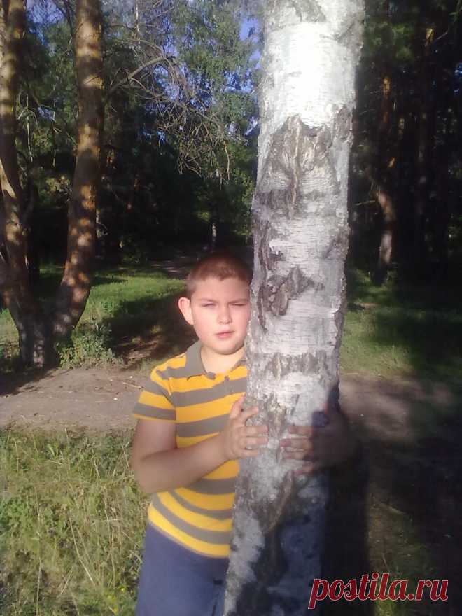 Не всегда приметные, но такие родные - эти русские берёзки...