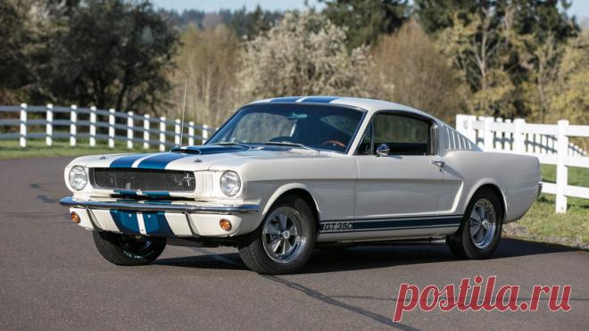 1965 Шелби GT350 Фастбэк | Лот S135 | Портланд 2017 | карманный путеводитель аукционов