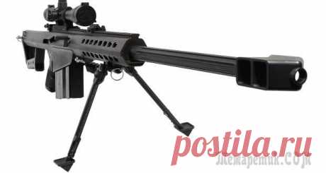Крупнокалиберные снайперские винтовки M82 от компании Barrett Firearms