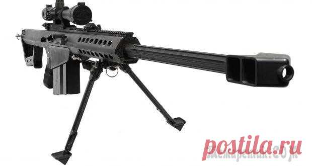 Крупнокалиберные снайперские винтовки M82 от компании Barrett Firearms