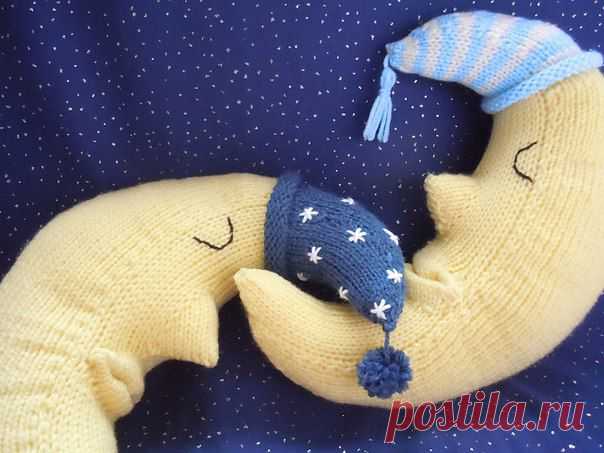 Спящая луна по Sara Elizabeth Kellner.