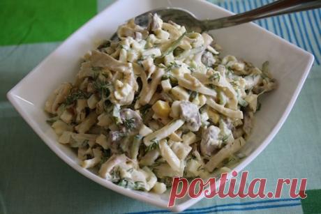 Салат с грибами и ветчиной: вкусные рецепты с фото