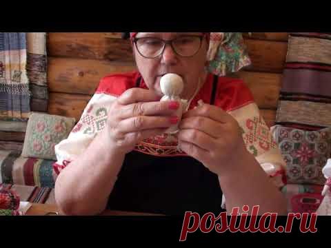 Кукла с ладошку. МК