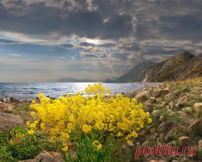 Весенний Крым