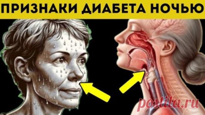 7 ночных признаков диабета, которые я раньше игнорировал и зря | Геннадий Лянго | Дзен