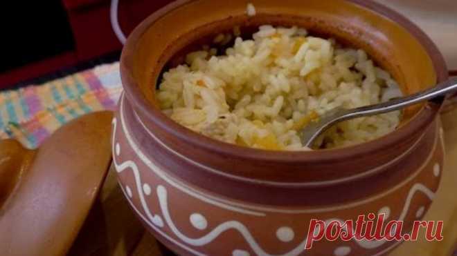 Куриный плов в горшочках. ВКУСНОЕ МЕНЮ. Пошаговое приготовление