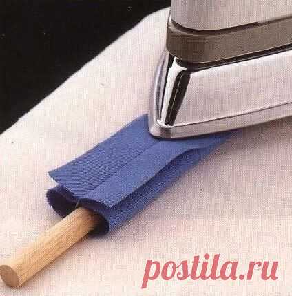 ​Как разутюжить припуски, чтобы изделие оставалось аккуратным