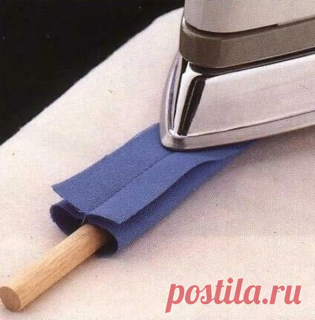 ​Как разутюжить припуски, чтобы изделие оставалось аккуратным