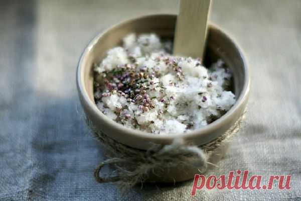 Солевой скраб для тела в домашних условиях | Блог Алёны Кравченко