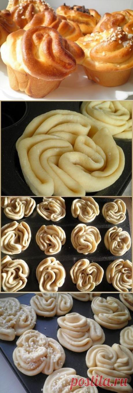 Булочки с начинкой.