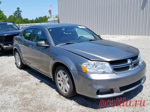 DODGE AVENGER SE купить из США в Киеве | доставка от Колумб Трейд