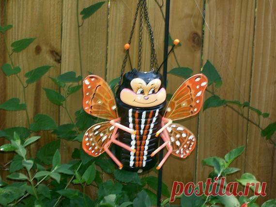 Красивости для дачи из подручного материала — 6 соток