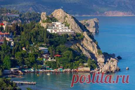 #Гурзуф #Крым
Фото: Наталья Дьяченко
