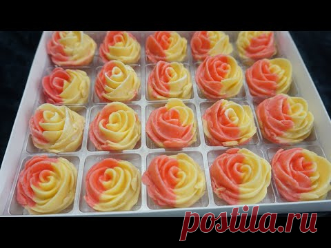 Троянди зі смаком ананаса та полуниці! Цей рецепт стане великим хітом!