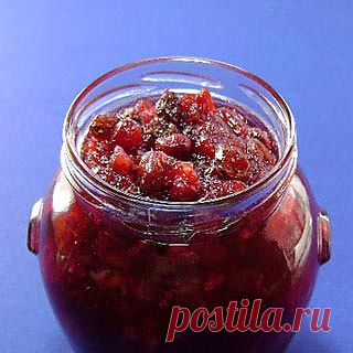 Рождественское варенье из клюквы | Рецепты с фото - Моцарелла.ру