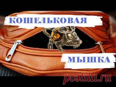 OZON 🔔 ТАЛИСМАН КОШЕЛЬКОВАЯ МЫШКА-УШАСТИК - РАСПАКОВКА ПОСЫЛКИ С ОЗОН, ОТЗЫВ