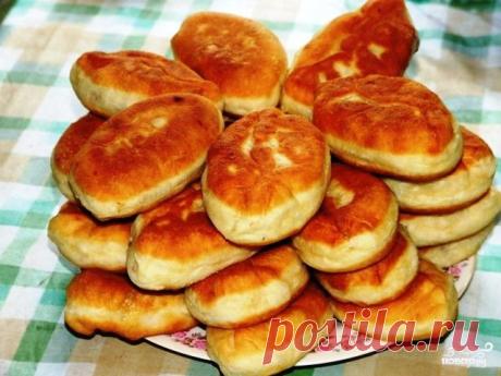 Пирожки с вишней - пошаговый кулинарный рецепт на Повар.ру