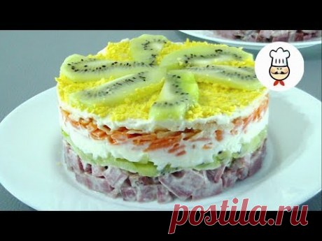 НОВЫЙ ОБАЛДЕННЫЙ САЛАТ / Легкий и очень сытный / Праздничный стол