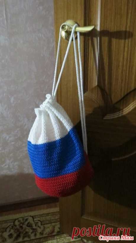 Мешок для физкультурной формы - Вязание - Страна Мам
