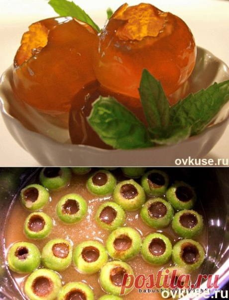 Прозрачное варенье из яблок - такое вкусное и красивое, что ел бы и ел - Простые рецепты Овкусе.ру