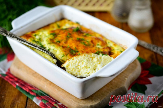 Меню для будней: омлет с творогом, печень с яблоками, минестроне и тефтели | POVAR.RU | Яндекс Дзен