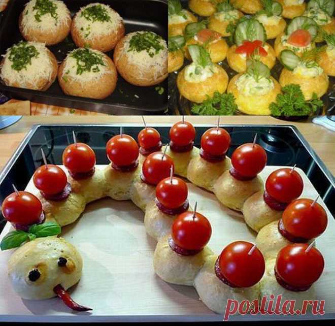 ВКУСНЯШКИ: ИДЕИ для фуршета