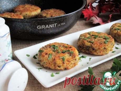 Котлеты из картофеля и грибов – кулинарный рецепт