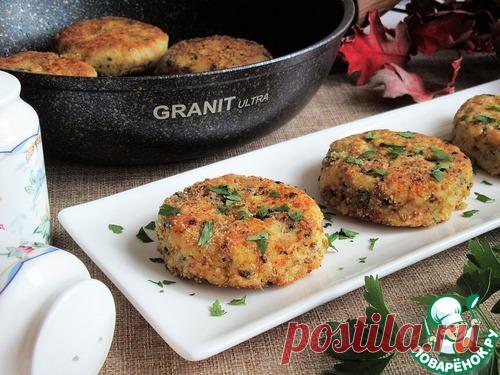 Котлеты из картофеля и грибов – кулинарный рецепт