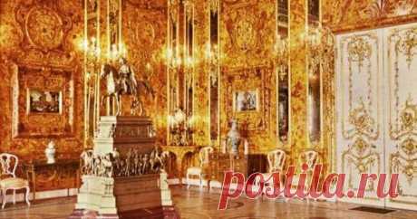 Пропавшая янтарная комната: что это и в чем ее ценность? | Parnas on-line gallery | Яндекс Дзен