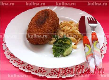 Котлеты по-киевски. Рецепт приготовления с фото – Kulina.Ru