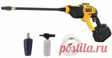 Аккумуляторная мойка высокого давления DEWALT DCPW550