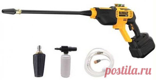 Аккумуляторная мойка высокого давления DEWALT DCPW550