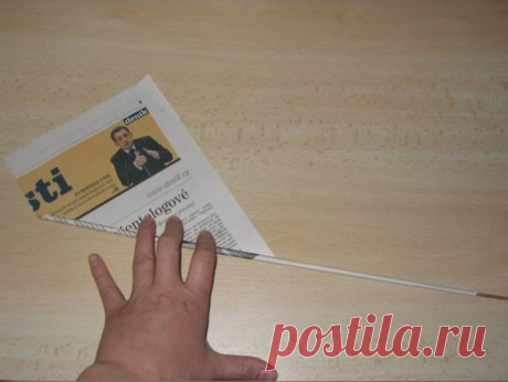 Плетение корзинки из старой газеты