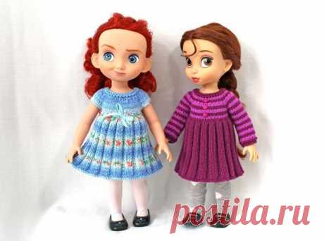 Dresses for 16" dolls. | Craftsy