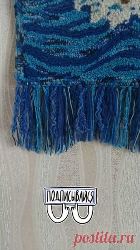 Видеозаписи Ковровая вышивка_Natalie