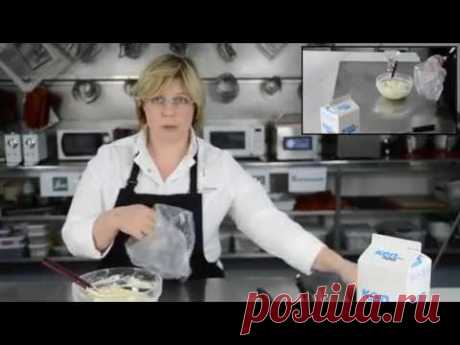 Крем Дипломат – Кондитерские Курсы - Pastrycampus.ru - YouTube