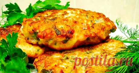 Необычный рецепт куриных котлет