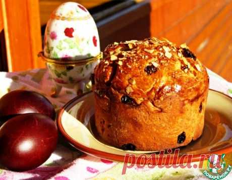Сметанный кулич – кулинарный рецепт