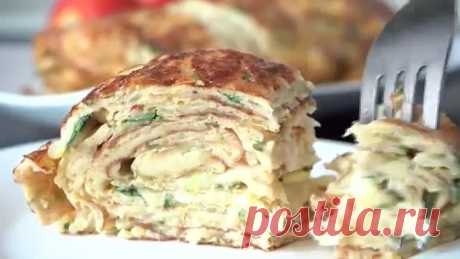 ГОТОВЛЮ УЖЕ НЕДЕЛЮ И ДАЖЕ ДЕТЯМ НЕ НАДОЕЛИ ☆ Вкуснота из Кабачков ЗА 15 МИНУТ ☆
