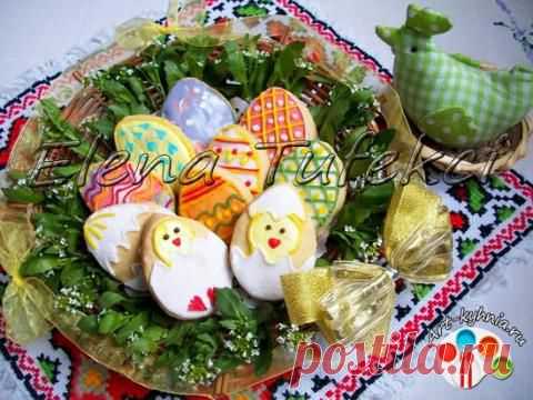 Печенье "Пасхальное" | 4vkusa.ru