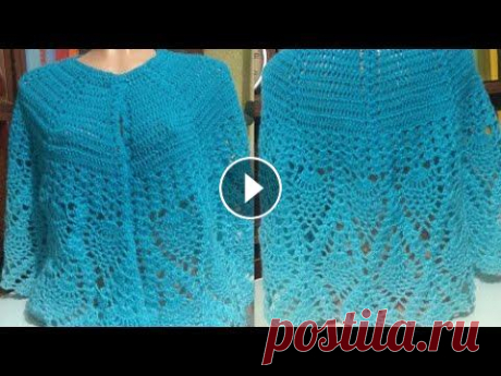 Накидка крючком из пряжи Ализе Дива Омбре Батик. Люблю вязать красивые шали и накидки из хорошей пряжи, но к сожалению мне ещё ни разу не удалось порадоваться им больше недели. Обязательно она кому-н...