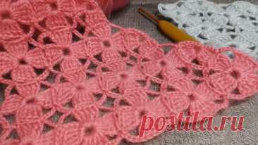 ✨Необычный способ вязания шали ✨ Результат впечатляет ✨ | Вязание крючком с Натальей Рогатовской | Дзен