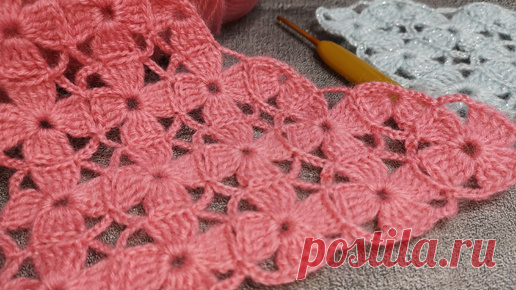 ✨Необычный способ вязания шали ✨ Результат впечатляет ✨ | Вязание крючком с Натальей Рогатовской | Дзен