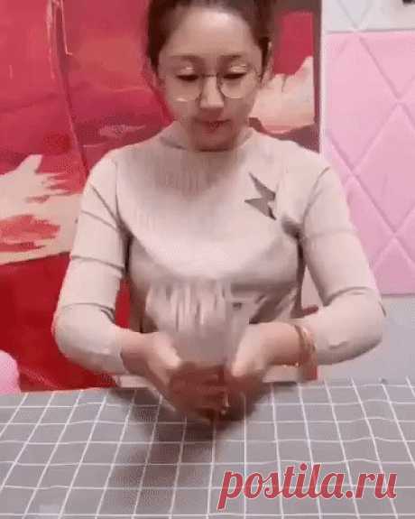 КОРЗИНКА ИЗ ПАЛОЧЕК СВОИМИ РУКАМИ
