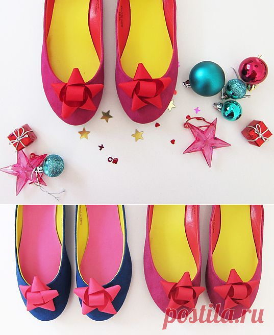 "Праздничные" туфли (мастер-класс) / Обувь / Модный сайт о стильной переделке одежды и интерьера