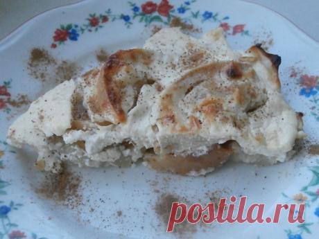 Безумно вкусная творожно-яблочная запеканка   | Блог Лены Радовой