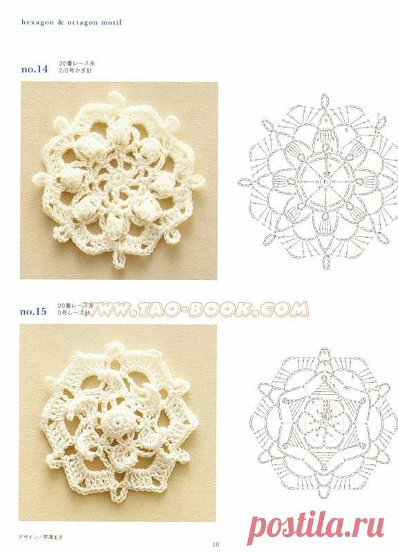 arts and craft books: motif & edging designs magazine, free crochet books - crafts ideas - crafts for kids