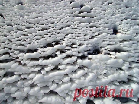 Ледяной ковёр.