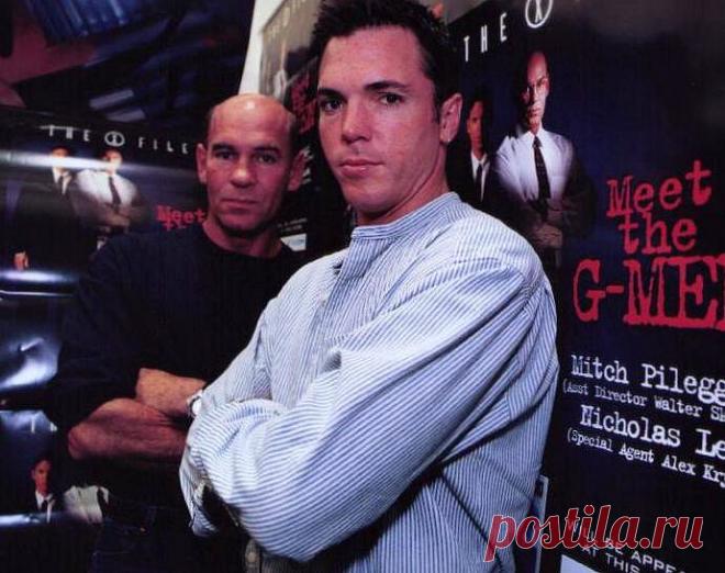 Митч Пиледжи и Николас Ли