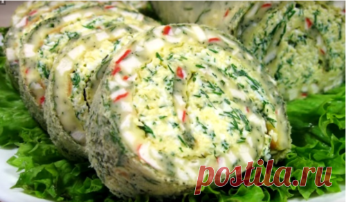 Закусочный рулет из омлета с крабовыми палочками: классная идея  


 Классная идея: из привычных продуктов получается необычное праздничное блюдо! Готовим закусочный рулет из омлета с крабовыми палочками: очень вкусный, нежный и, в то же время, яркий! Это блюдо ва…